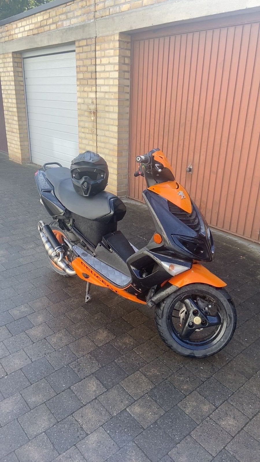 Speedfight 2 a klasse 50 cc legaal of niet legaal jou keuze, Comme neuf, Enlèvement, Deux-temps, Classe A (25 km/h)