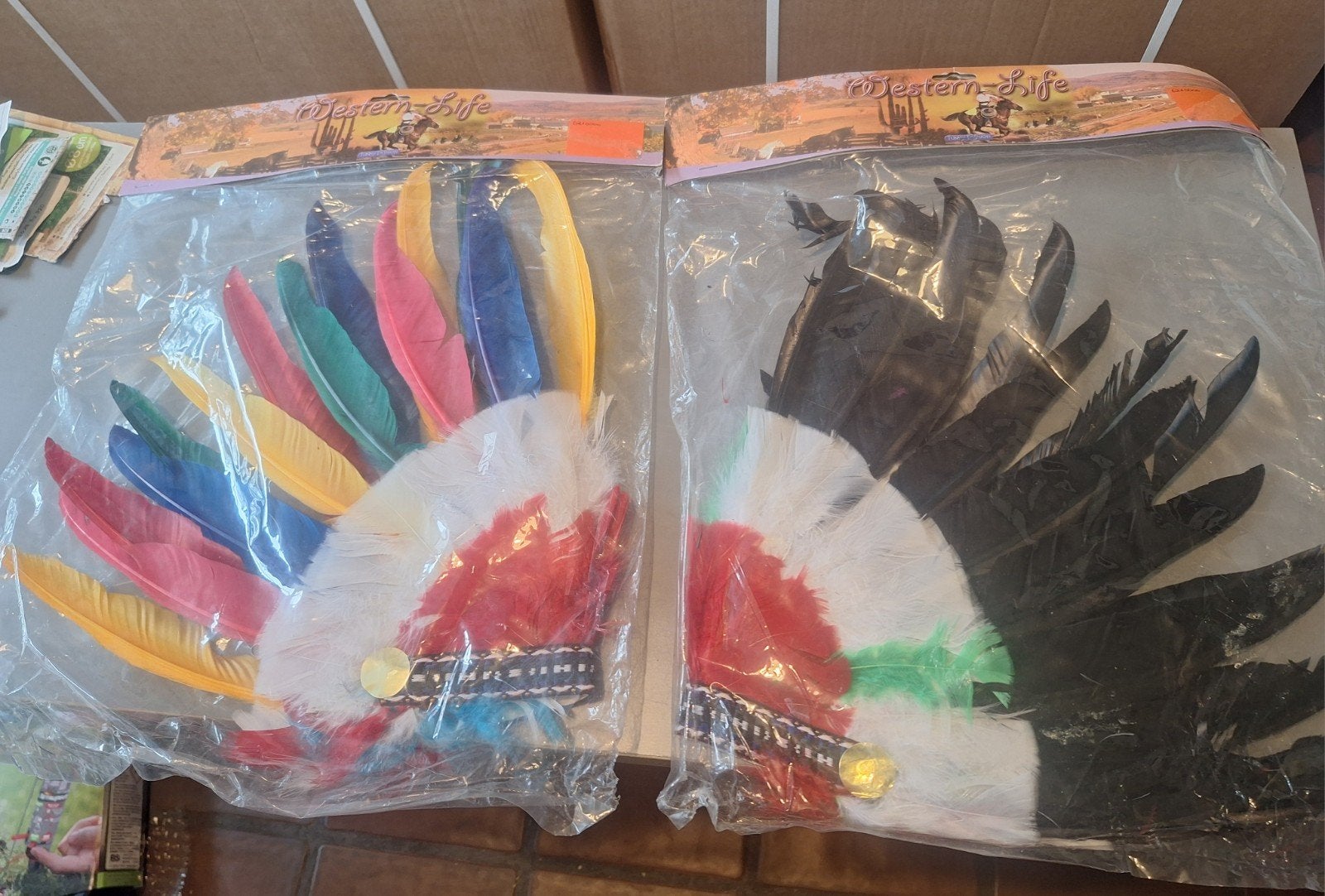 Lot van 10 indianentooien., Enlèvement, Neuf, Accessoires