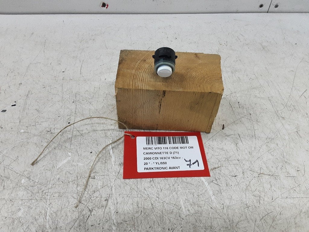 PARKEERSENSOR Mercedes-Benz Vito (447.6) (A0009055504), Gebruikt, Mercedes-Benz, Dialog.mb@mercedes-benz.com, Mercedes-Benz AG