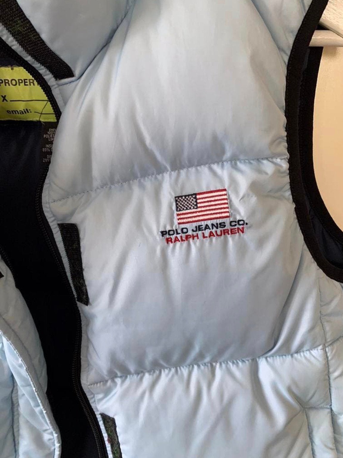 Bodywarmer polo jeans Ralfph Lauren, Ophalen, Zo goed als nieuw, Maat 52/54 (L)