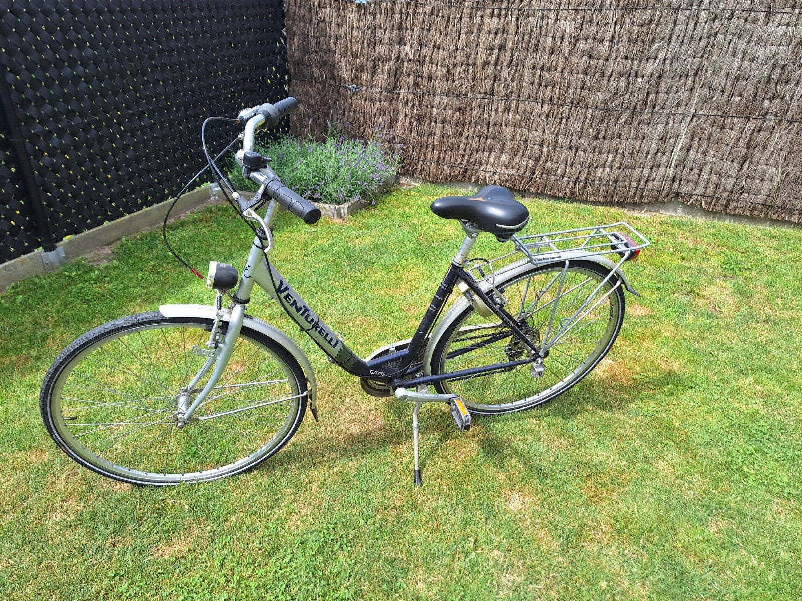 Fiets Venturelli goede staat, Ophalen