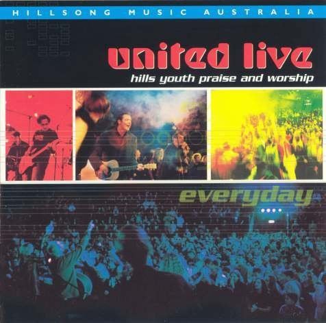 CD EN SOLDE HILLSONG - Everyday - United Live, Envoi