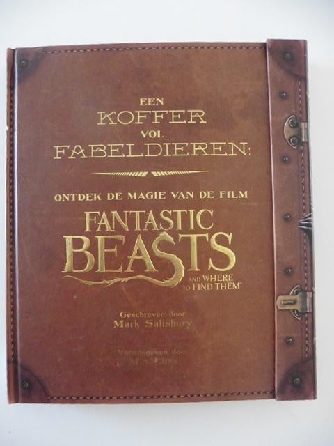 Een Koffer vol Fabeldieren (NL Uitgave)     Zeldzaam, Ophalen of Verzenden, Zo goed als nieuw