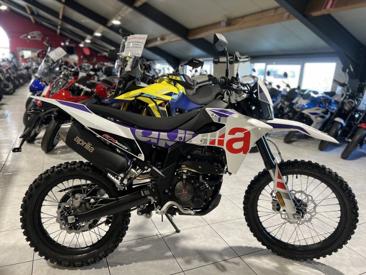 Aprilia RX 125, Motos, Entreprise, Neuf, Enduro, Manuelle