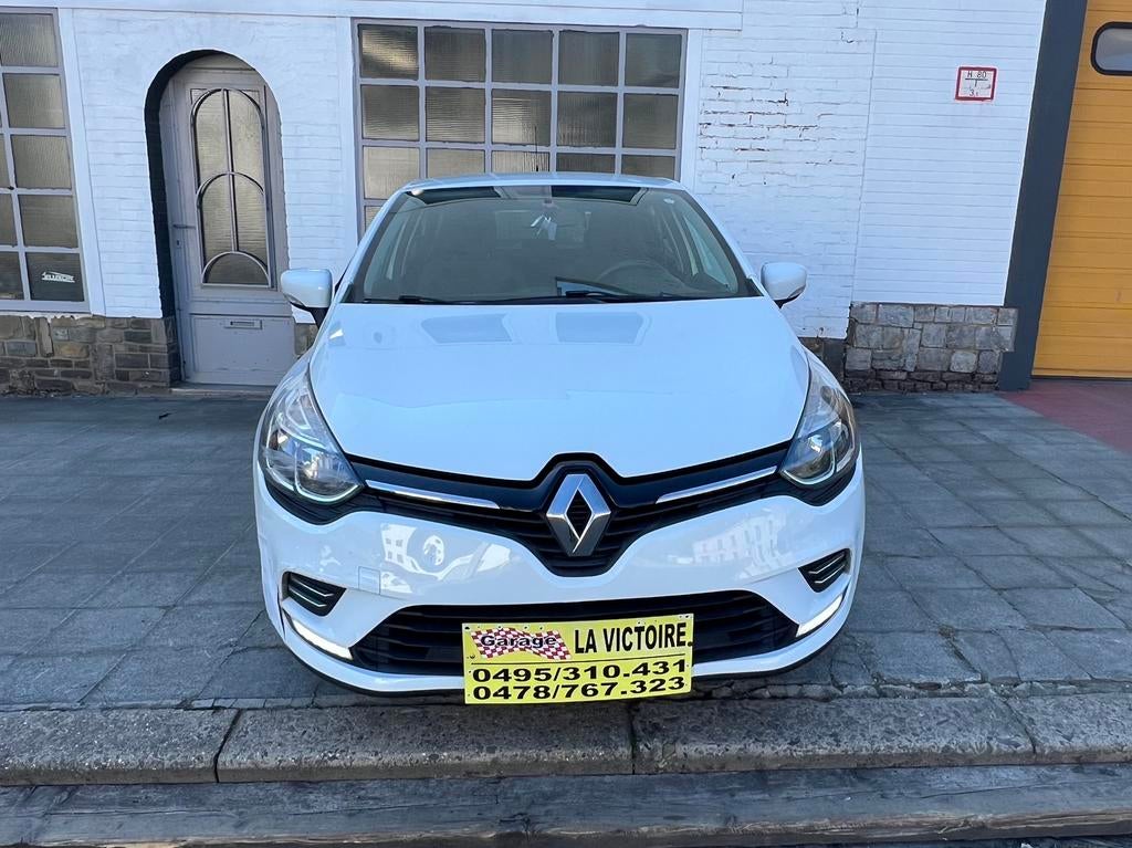 Renault CLio 5 Portes 0.9 essence 2017 année 0032478767323, Autos, Argent ou Gris, Achat, 898 cm³, Euro 6