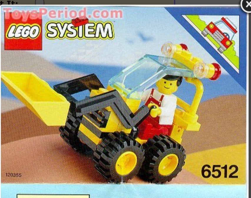 Lego System 6512 - Landscape Loader, Enfants & Bébés, Jouets | Duplo & Lego, Comme neuf, Lego, Ensemble complet, Complet, Minifigurines incluses