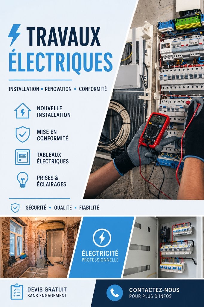 installation électrique, Bricolage & Construction, Enlèvement ou Envoi, Neuf, Autres marques, Tableau électrique