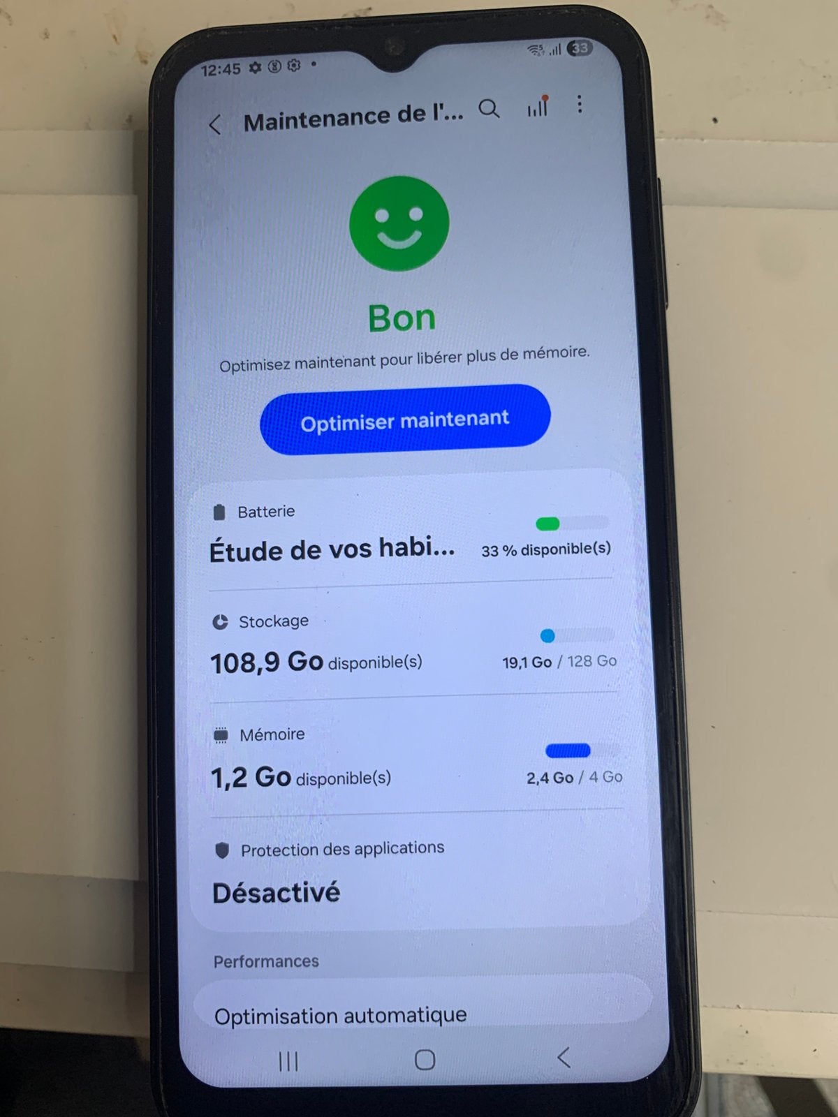 Samsung a14 kleur zwart opslag 128gb, Telecommunicatie, Ophalen of Verzenden, Zo goed als nieuw, Zwart