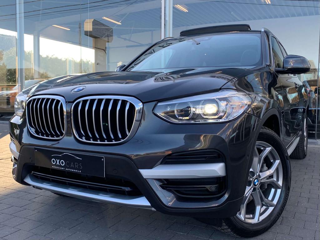 BMW X3 30e Xdrive / PLUG IN HYBRID / Toit Pano / Gps Pro / X, Auto's, Automaat, Zwart, 4 cilinders, Leder
