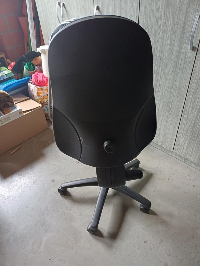 Bureaustoel, Ophalen, Zo goed als nieuw, Blauw, Bureaustoel