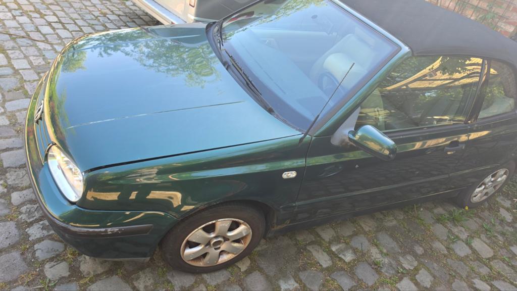 Vw golf 4 cabrio, Auto's, Volkswagen, Cabriolet, Diesel, Te koop, Golf