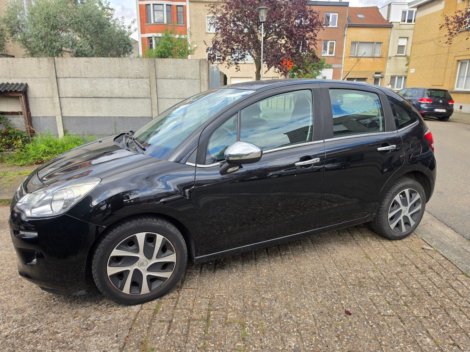 Citroën c3 Benzine, Auto's, Euro 5, Zwart, Bedrijf, 5 deurs