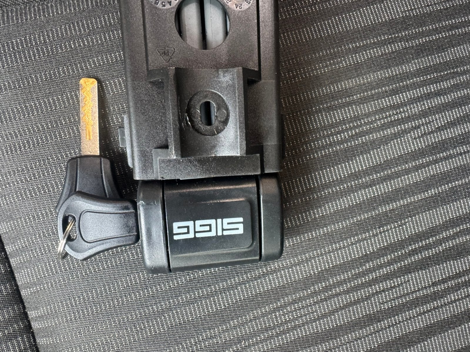 Abus sloten, Motos, Enlèvement, Neuf