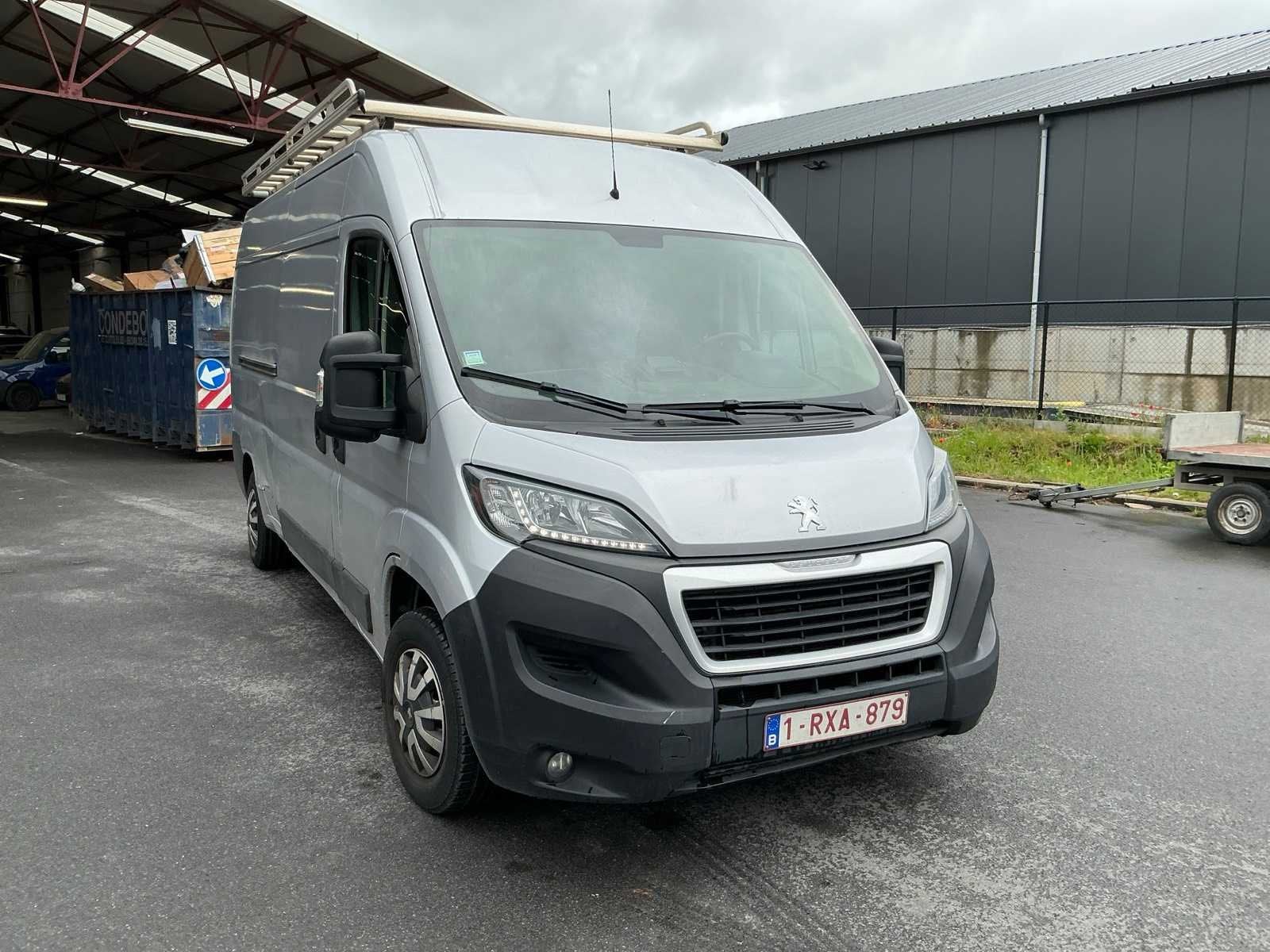 Peugeot Boxer 2018, Autos, Achat, Euro 6, Entreprise, Boîte manuelle