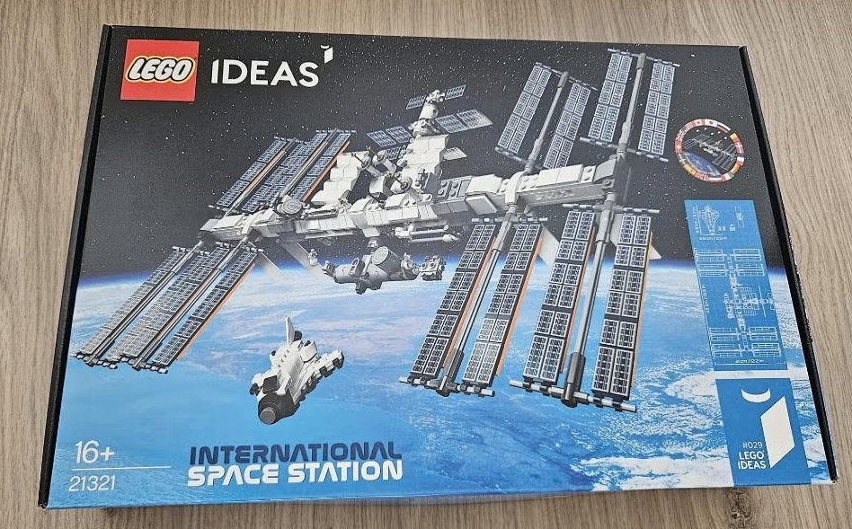 Lego 21321 ISS (Internationaal ruimtestation), Ophalen, Lego, Nieuw, Ideas
