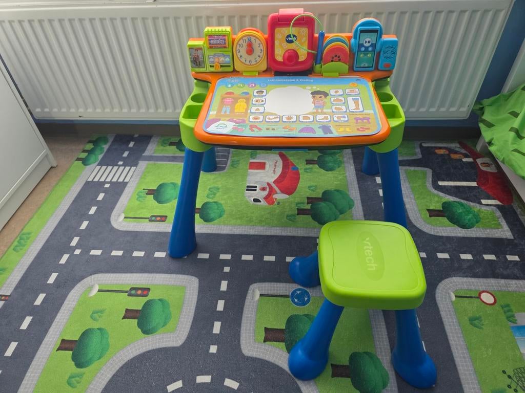 Vtech tafel te koop in perfecte staat, Kinderen en Baby's, Ophalen