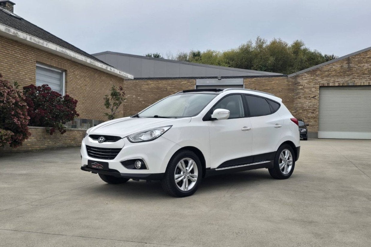 Hyundai ix35 Ess. 1.6i * Pano - Carplay - Cam * 46.000 km !, Auto's, Voorwielaandrijving, 1380 kg, Gebruikt, 4 cilinders