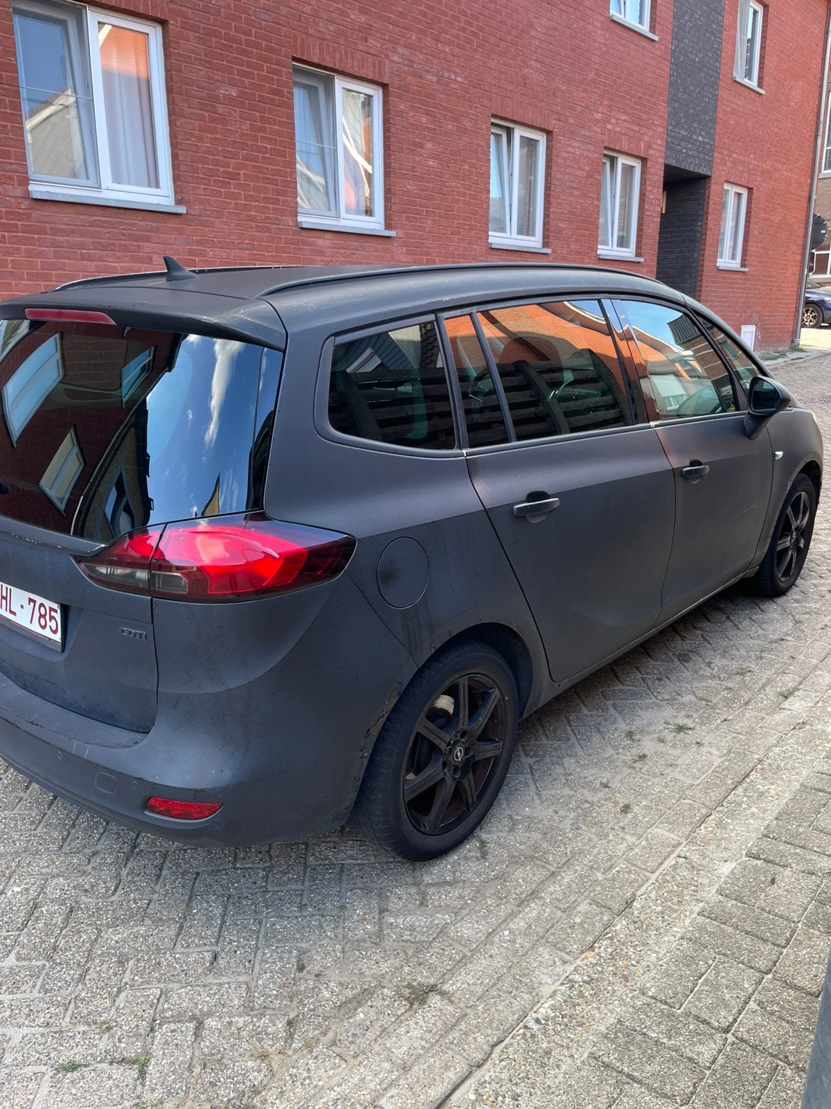 Opel Zafira Tourer/2.0 CDTI - 2012, Achat, Entreprise, Zafira, Brun