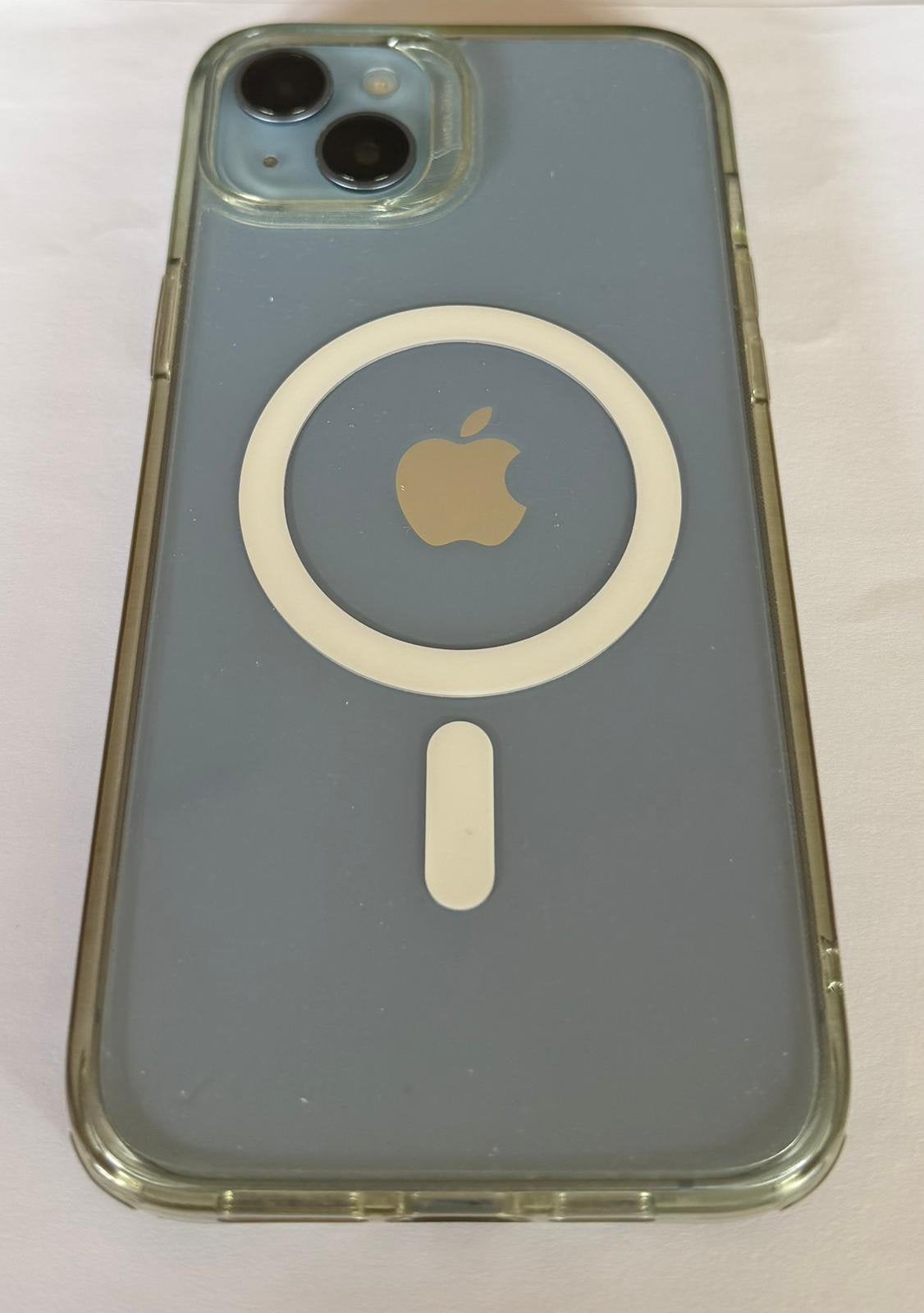 iPhone 14 plus - 128 GB, Telecommunicatie, Mobiele telefoons | Apple iPhone, 128 GB, IPhone 14 Plus, Blauw, Ophalen of Verzenden