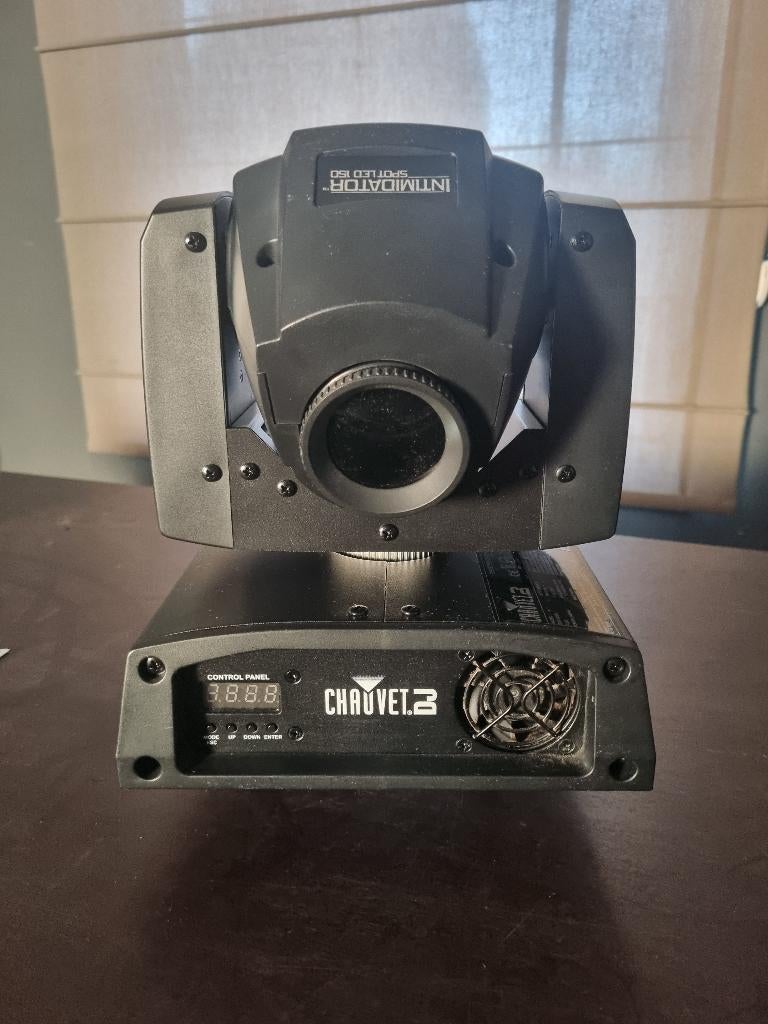 chauvet intimidator spot led 150, Ophalen, Zo goed als nieuw, Licht, Geluidgestuurd