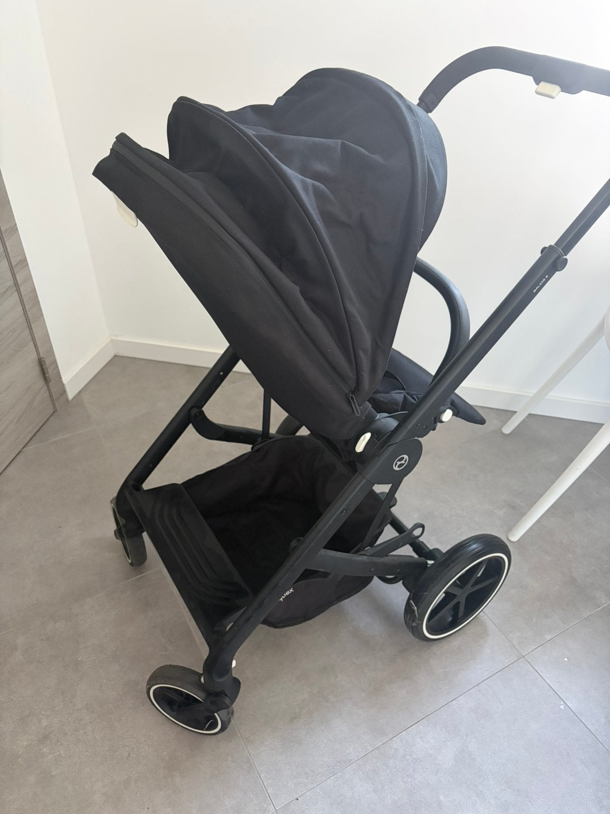 Cybex balios s, Enlèvement, Utilisé