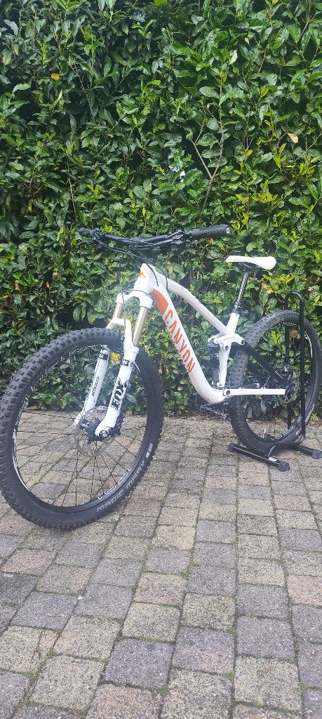 Canyon Nerve Al mtb, Fietsen en Brommers, Fully, Ophalen, Schijfrem, Overige merken