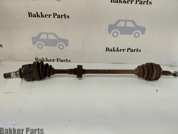 Aandrijfas rechts-voor van een Toyota Starlet, Gebruikt, -, -, Ophalen of Verzenden
