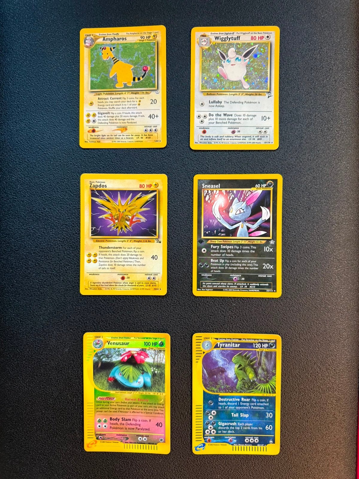 Oude Pokémon kaarten, Hobby en Vrije tijd, Ophalen, Zo goed als nieuw