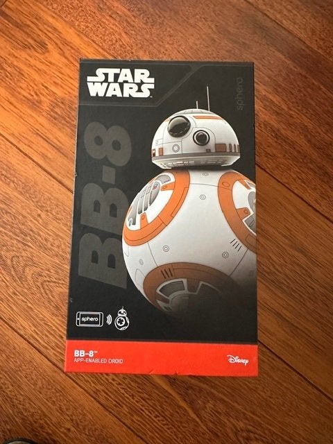 Star Wars collectors item BB8 by Sphero ongeopend, Enlèvement, Neuf, Autres types