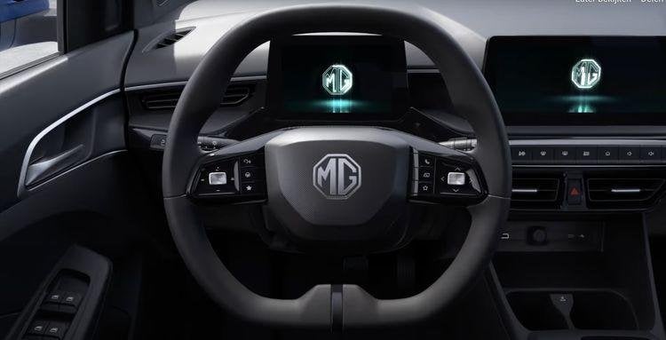 MG MG 3 1.5 Comfort, Auto's, Stof, Zwart, 4 cilinders, 116 pk