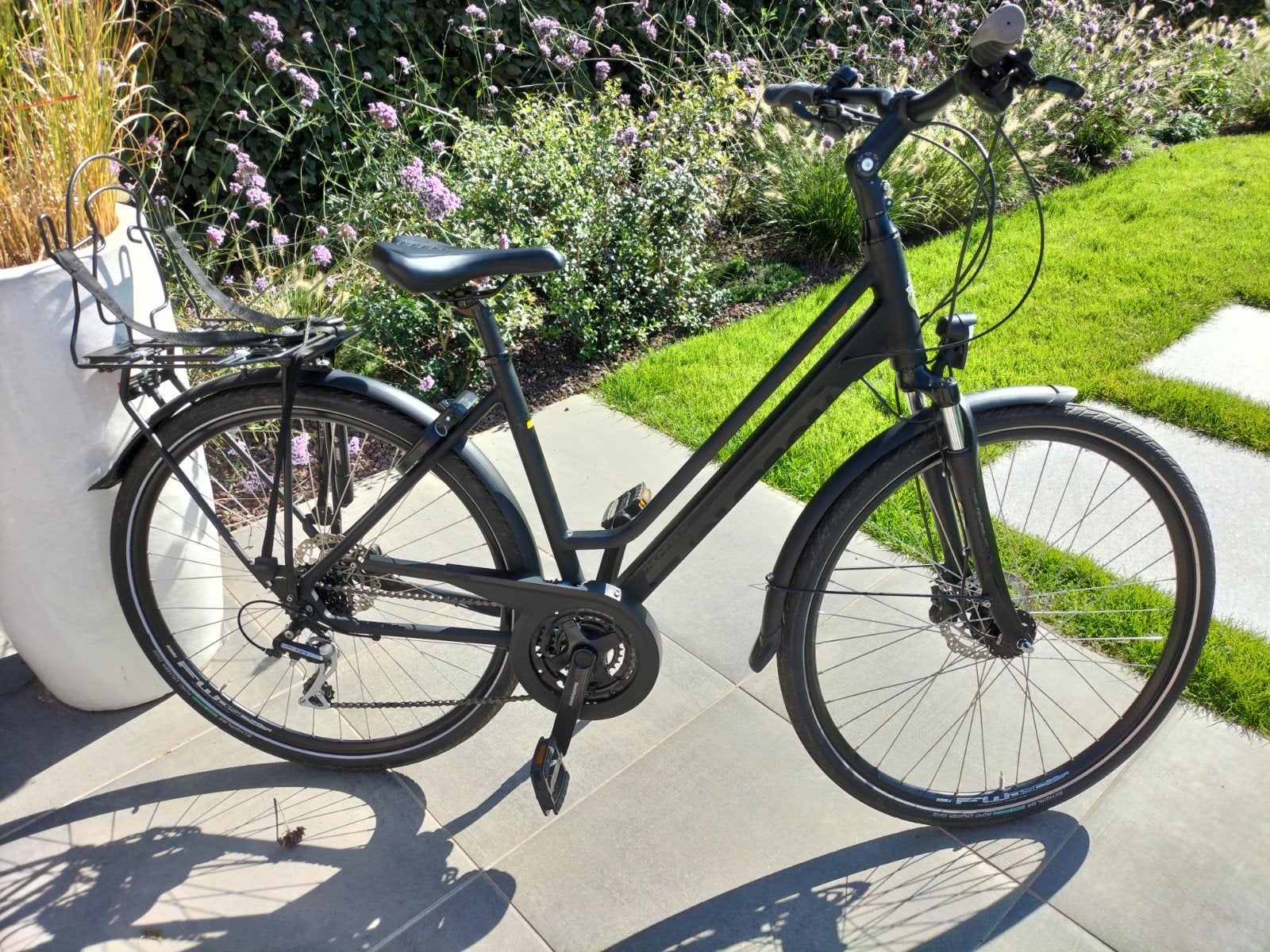 Thompson tulsa damesfiets, Vélos & Vélomoteurs, Autres marques, Comme neuf, Enlèvement, Plus de 20 vitesses