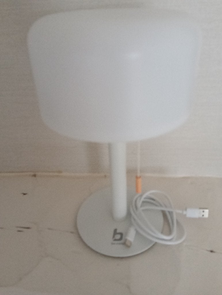 Tafel- of nachtlamp, Ophalen, Overige merken, 25 cm, Nachtlamp
