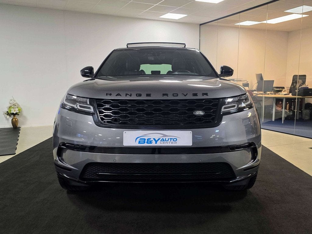 Land Rover Range Rover Velar 2.0 TD4 S 4x4 Leder - Pano Dak, Auto's, Land Rover, Automaat, 4 cilinders, Range Rover Velar, https://public.car-pass.be/vhr/5518e85b-3518-4140-a3f0-ef186da3ae3b