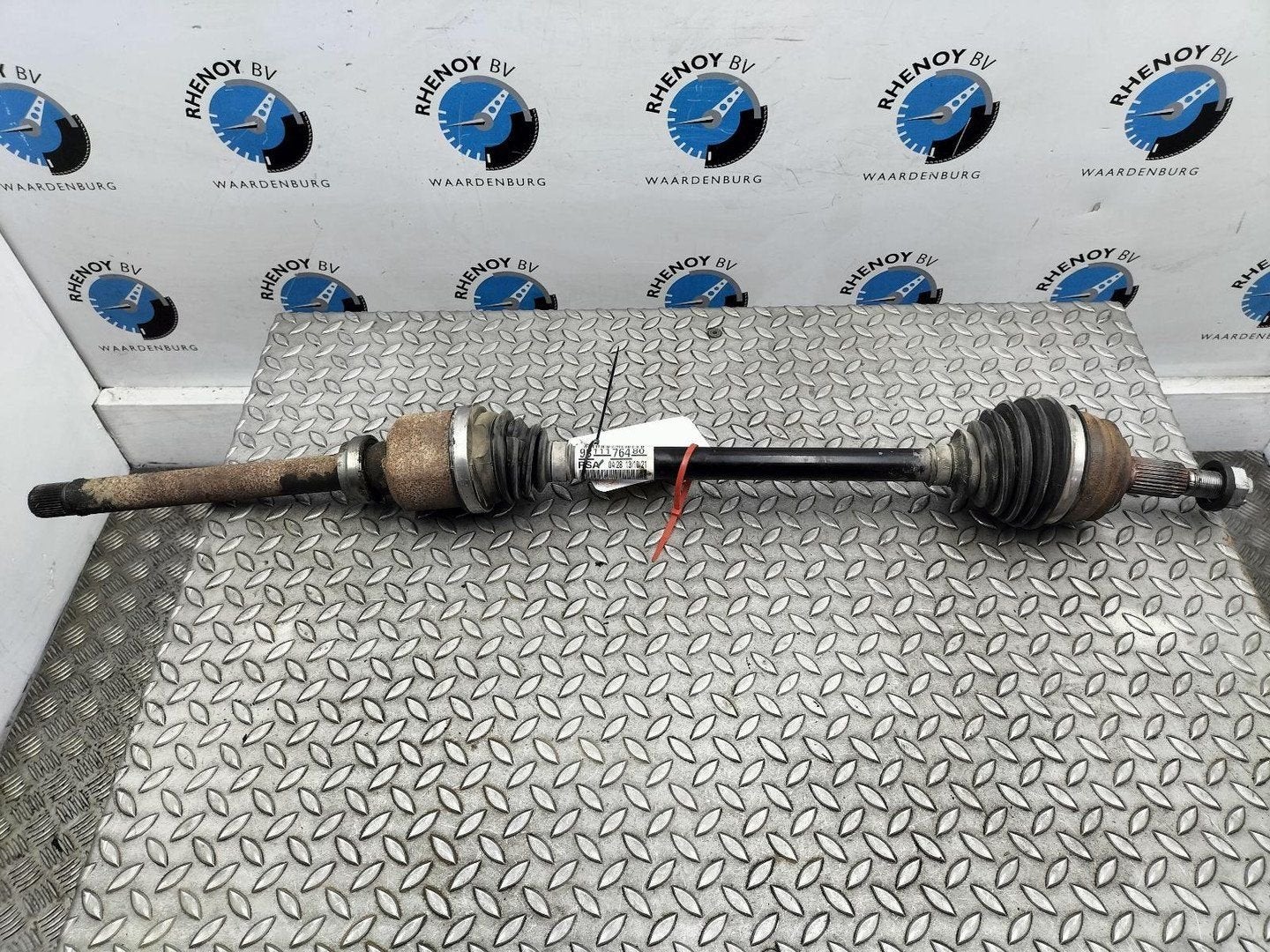 PEUGEOT 3008 GT AANDRIJFAS L 2021, Ophalen of Verzenden, Gebruikt, ARN erkend