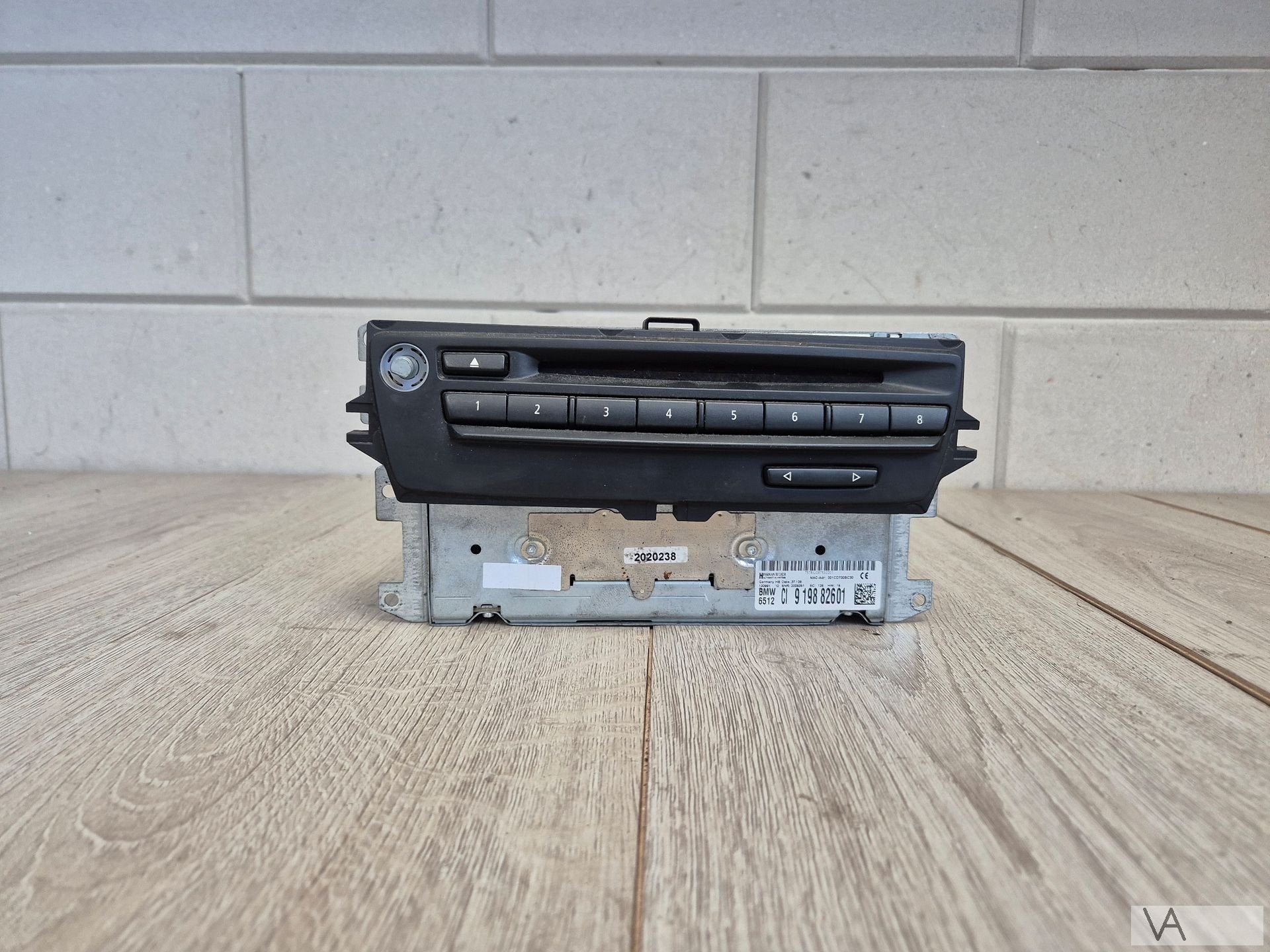 BMW 1 serie E87 3 E90 E91 X1 radio navigatie module 9198826, -, Utilisé, -, Enlèvement ou Envoi