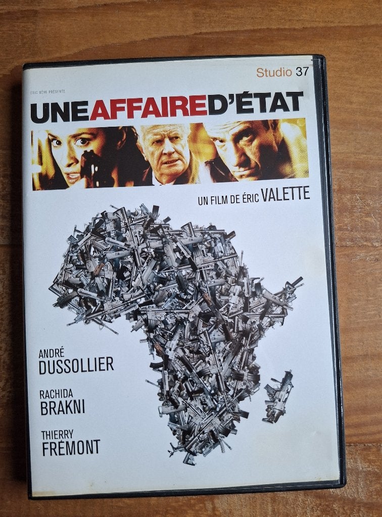 Une affaire d'état - Éric Valette - André Dussollier, Gebruikt, Frans, Overige genres, Ophalen of Verzenden