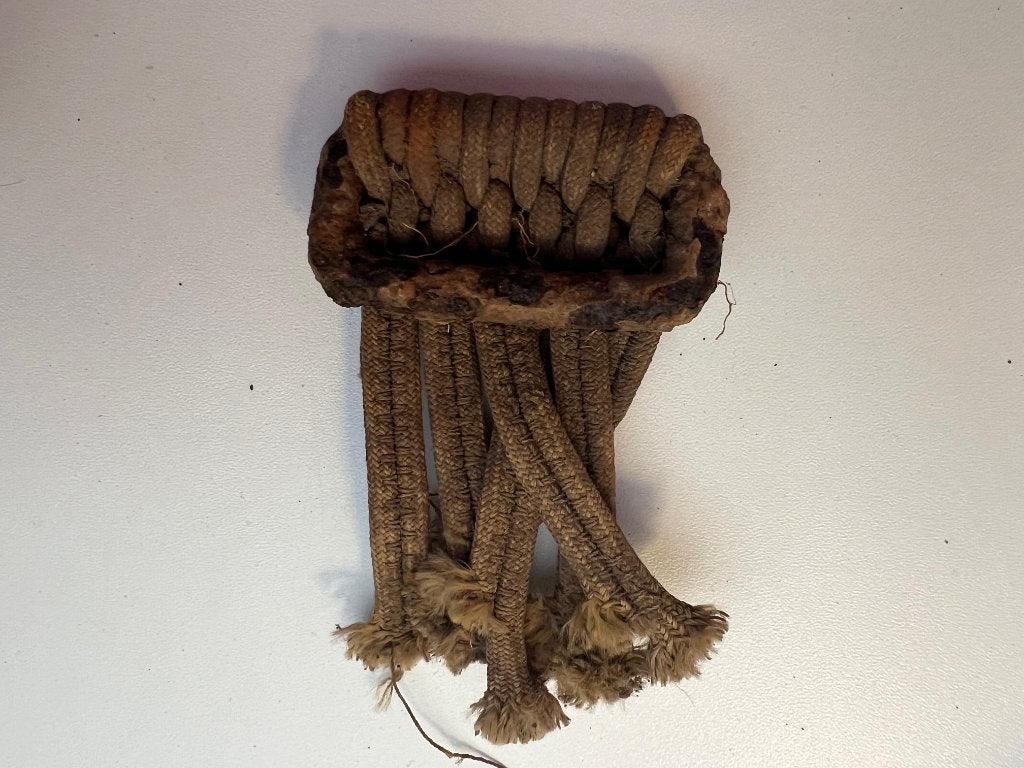Elevateur avec suspente parachute T5 Normandie WW2 relics, Collections, Envoi