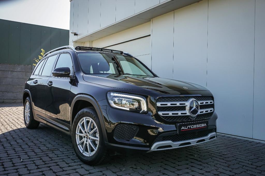 Mercedes GLB 200 Aut. Benzine PANO/CAMERA/GARANTIE *66800km*, Autos, 1332 cm³, Achat, Euro 6, Entreprise
