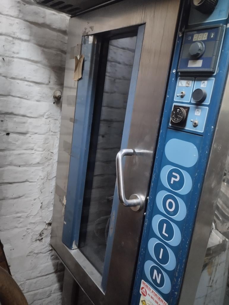 POLIN ovengebakjes, Ophalen, Gebruikt, Bakkerij en Slagerij