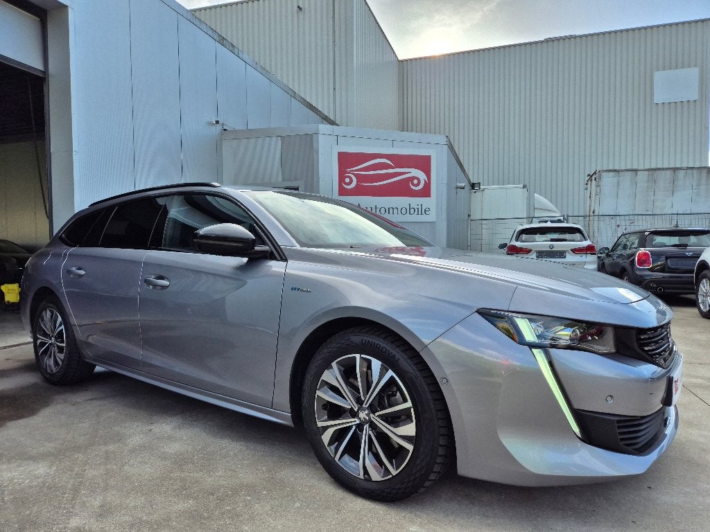 508 1.6 / PHEV HYBRID 225 / PACK ALLURE / 66.543 KM ! 2023 !, Argent ou Gris, Achat, Euro 6, Entreprise