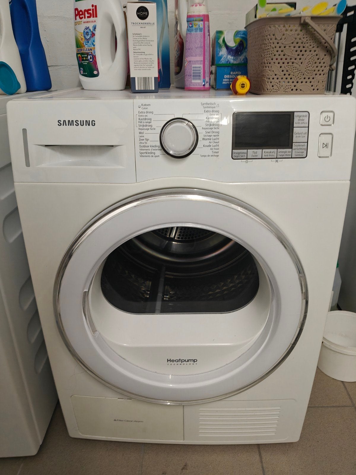 Samsung droogkast, Ophalen, 6 tot 8 kg, Voorlader, Niet werkend