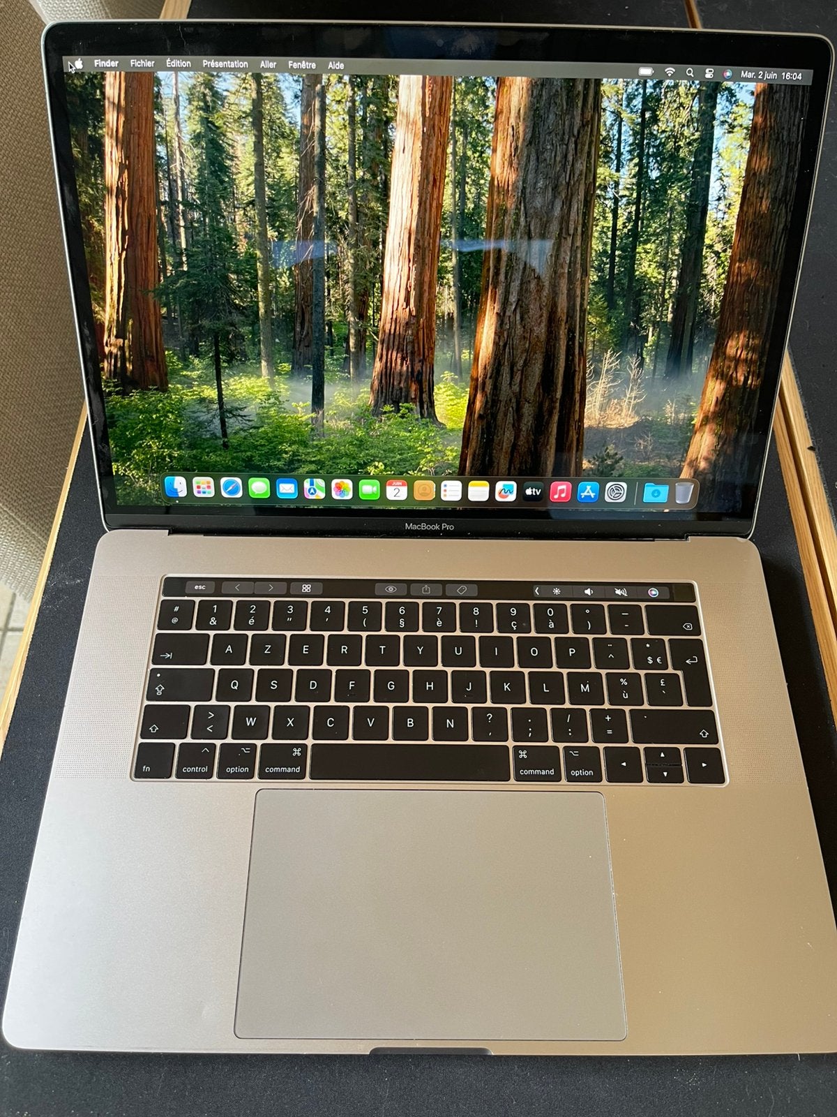 MacBook Pro 15” (2017) – Core i7 / 16 Go / 512 Go SSD, 15 inch, 512 GB, Ophalen of Verzenden, Zo goed als nieuw