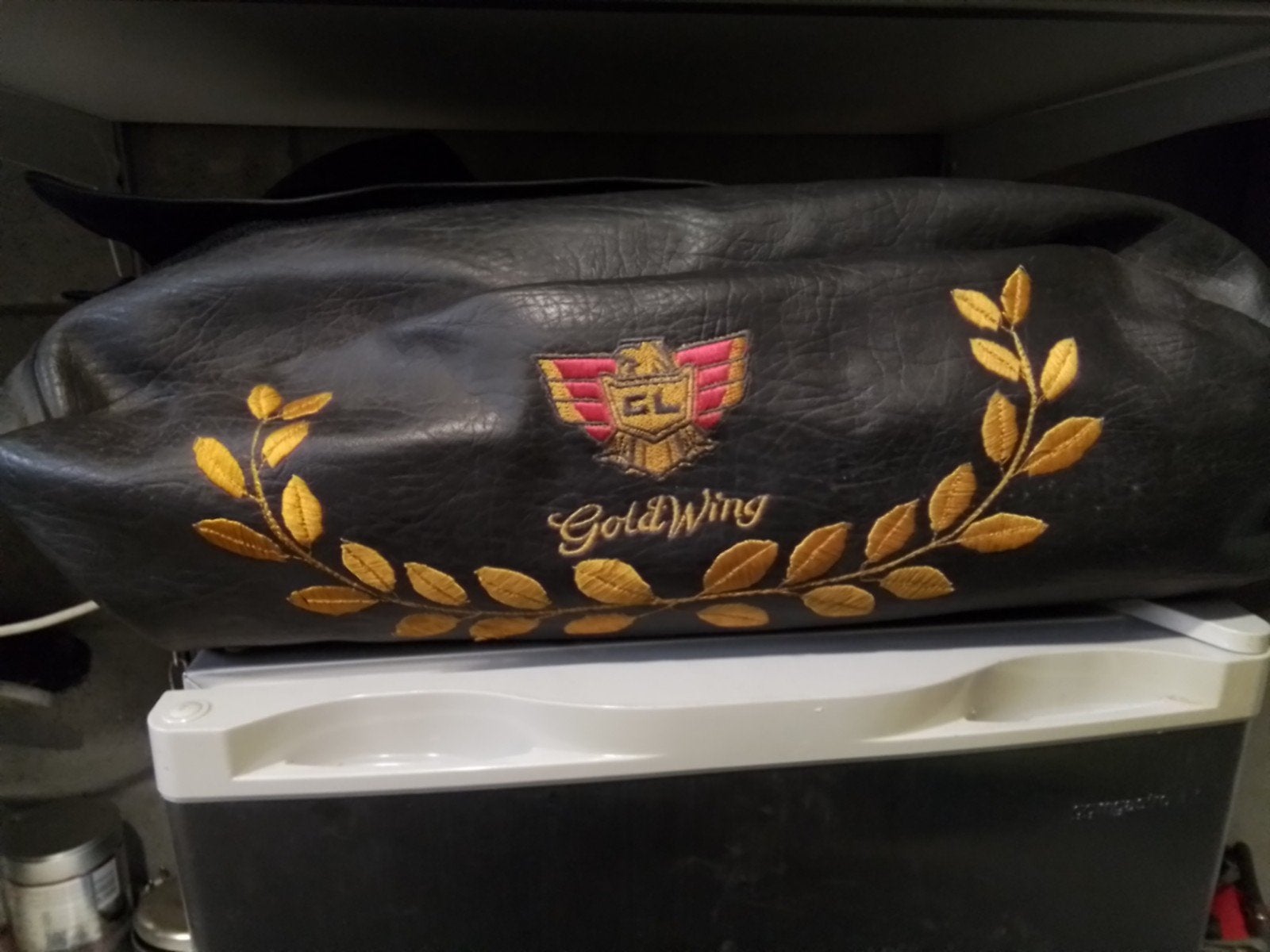 reis bag voor topcase Goldwing, Motoren, Ophalen, Gebruikt