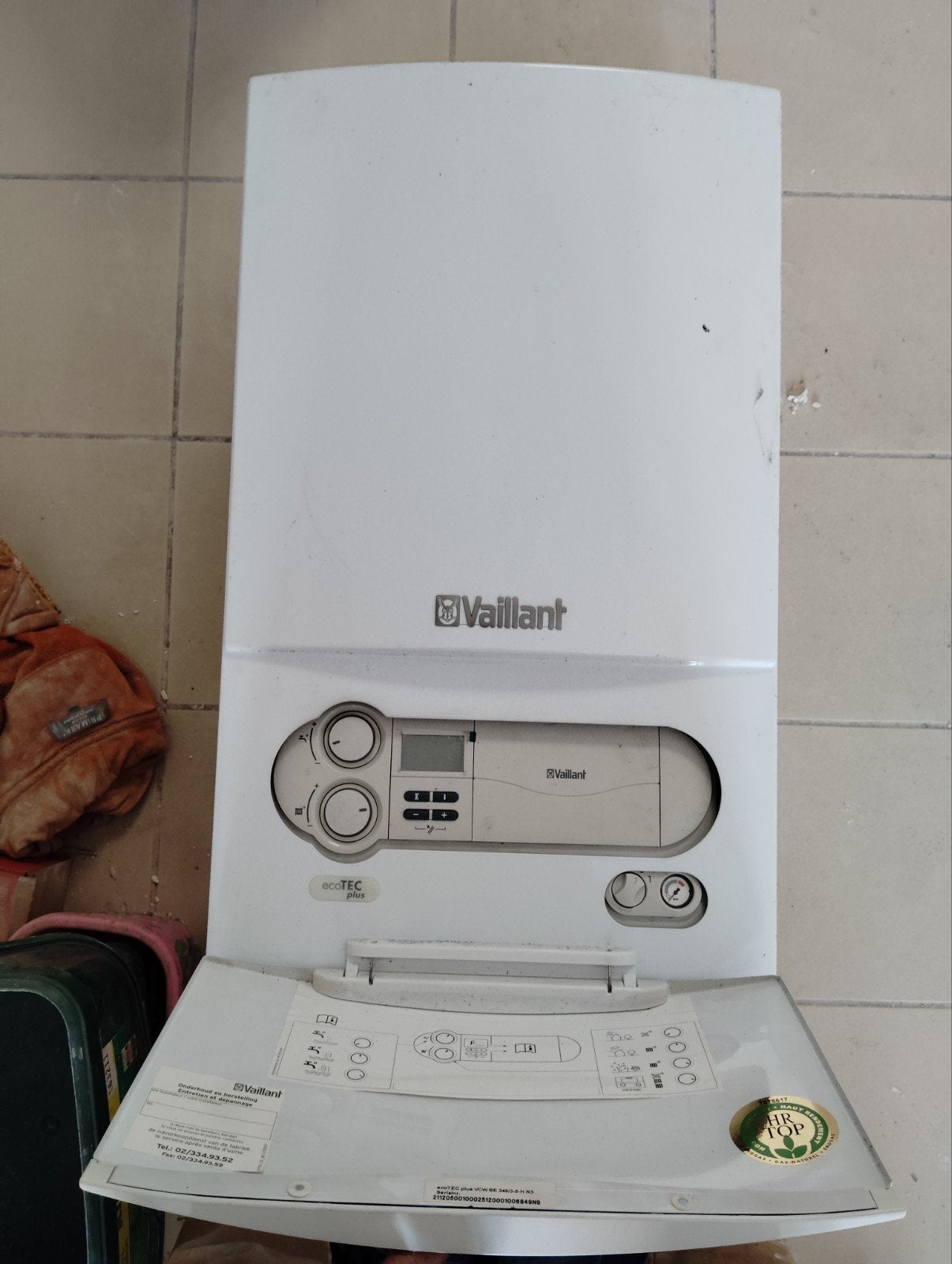Vaillant Eco tec chaudière murale 24-36kw 16,2l /min, Enlèvement