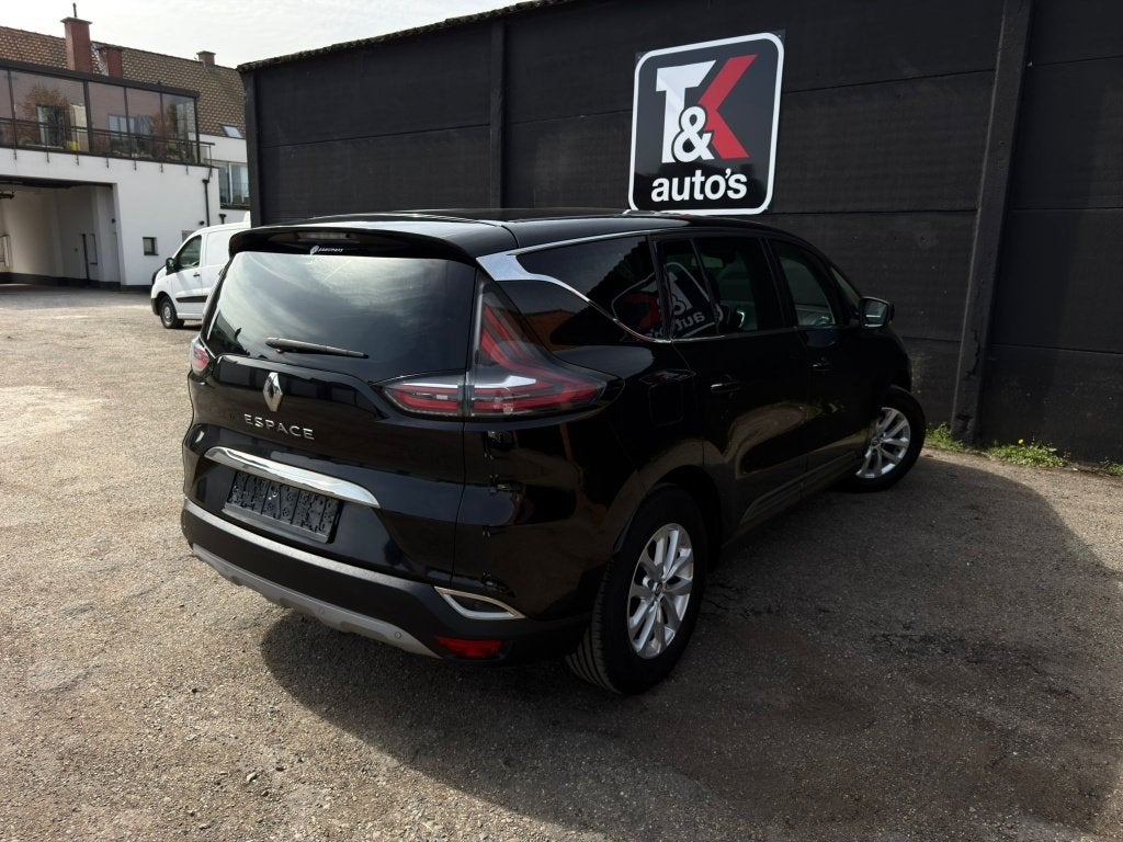 Renault Espace 1.6 DCi 2015 7 plaats, Auto's, Renault, Monovolume, Euro 6, Leder, Bedrijf