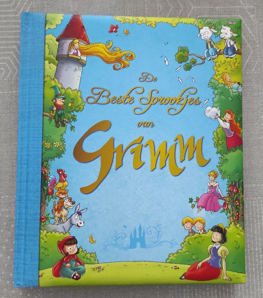 de beste sprookjes van Grimm, Boeken, Sprookjes en Fabels, Ophalen of Verzenden, Gelezen