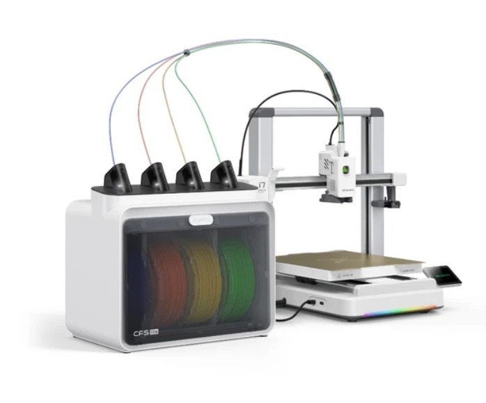 Creality SPARKX i7 Color Combo met CFS Lite, Ingebouwde Wi-Fi, Nieuw, Ophalen of Verzenden, Filament