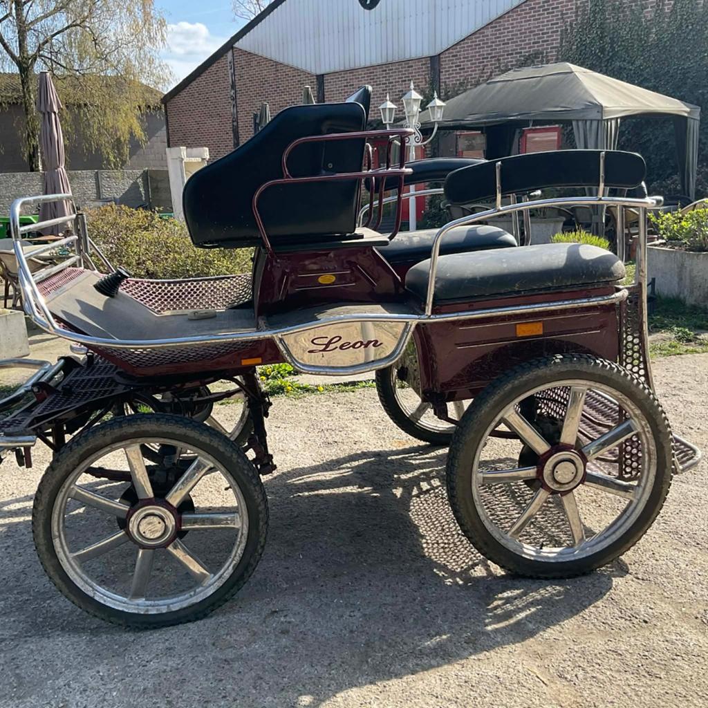 Easy- step doorloopwagen!