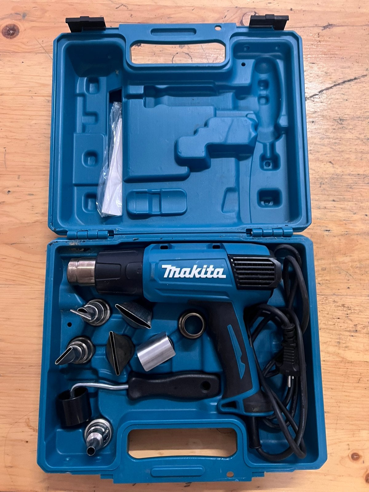 Makita HG6531CK – Décapeur thermique 2000W avec coffret, Enlèvement, Comme neuf