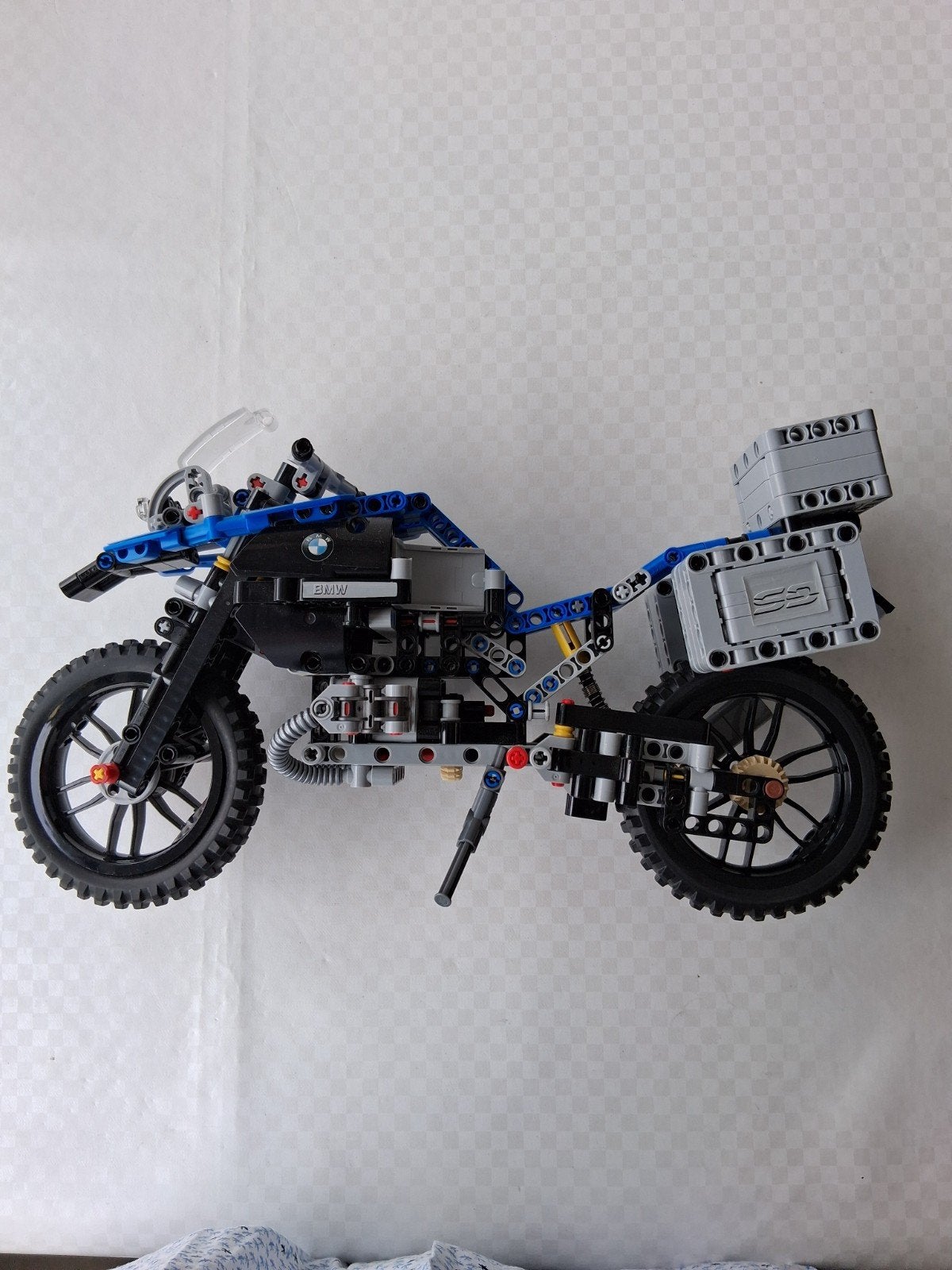 LEGO 42063, Kinderen en Baby's, Gebruikt, Lego, Ophalen of Verzenden, Technic